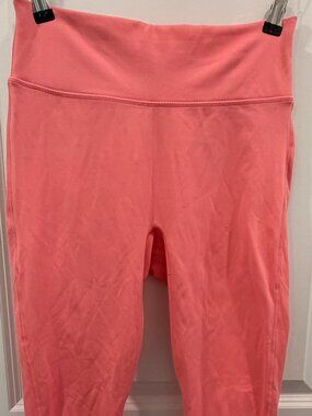 Fabletics Pink Yoga Pant/Leggings